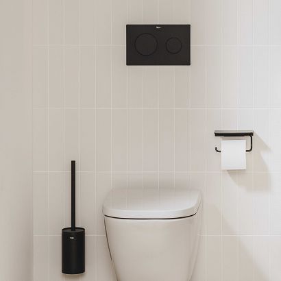 Gap Miska WC podwieszana Rimless Square Compacto z deską wolnoopadającą SLIM (zestaw)